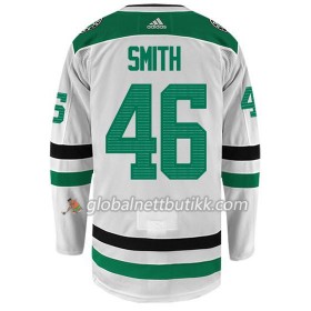 Dallas Stars Hockeydrakt GEMEL SMITH 46 Hvit Adidas Authentic - Herre